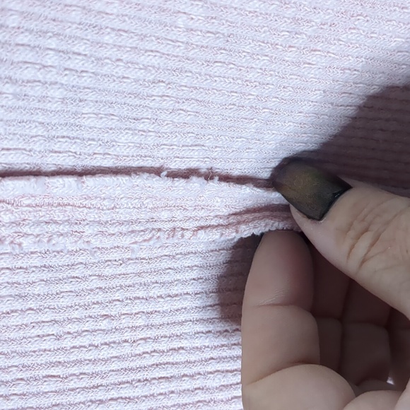 WE THE FREE* Casey tunic pullover sweater top long sleeve mock neck ribbed cotto - Picture 15 of 15